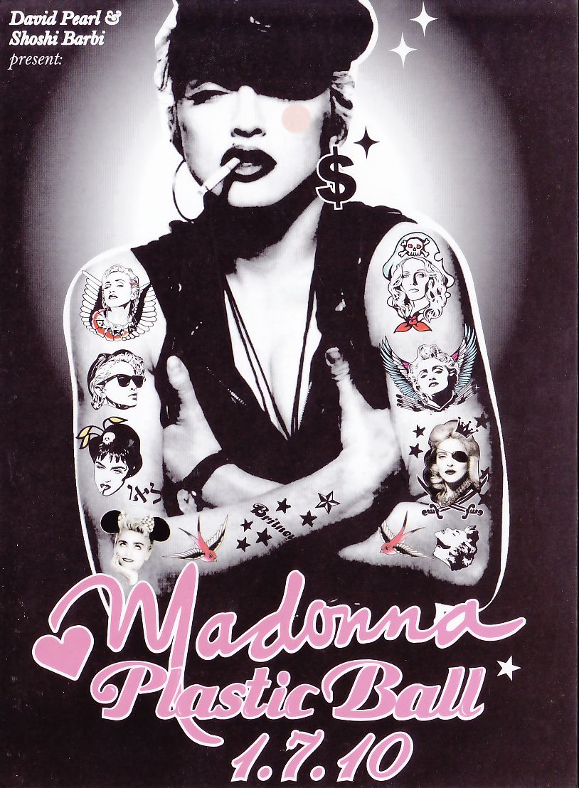 Madonna Plastic Ball 1.7.10